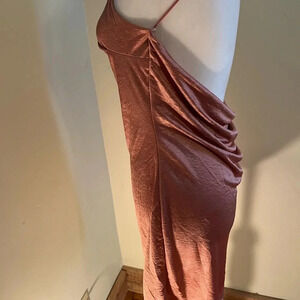 Shiny minidress. NEW